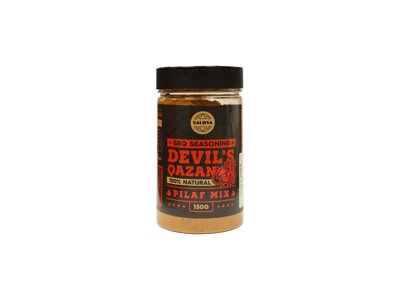 Plovo prieskonių mišinys SALDVA DEVILS QAZAN, 150 g
