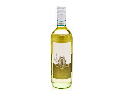 Baltasis sausas vynas DOMENICA PINOT GRIGIO 12%, 750 ml