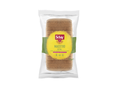 Duona SCHAR MAESTRO VITAL (be glitimo), 350 g