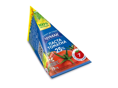 Pomidorų pasta ČUMAK, 70 g