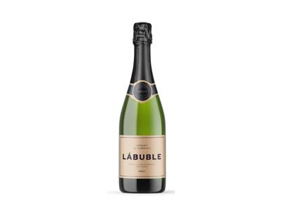 Putojantis baltasis sausas vynas CREMANT DE BORDEAUX LABUBLE, 750 ml