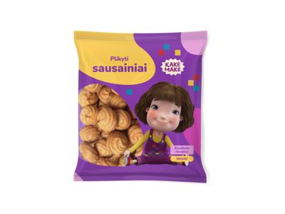 Plikyti sausainiai KAKĖ MAKĖ, 200 g