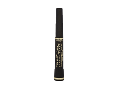 Blakstienų tušas L'OREAL TELESCOPIC CARBON BLACK, juodas, 8 ml