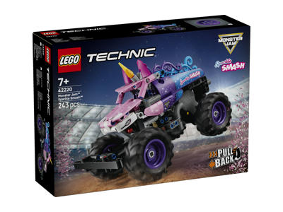 Konstruk.LEGO Monster Jam Sparkle 42220