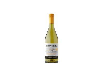 Baltasis sausas vynas FRONTERA CHARDONNAY, 750 ml