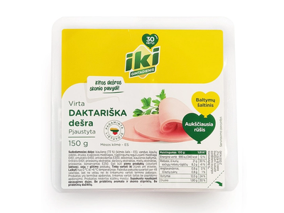 IKI virta daktariška dešra, a.r., 150 g