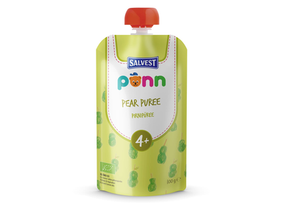 Ekol. mėlyn. obuol. tyrelė PONN, 4 mėn, 100 g