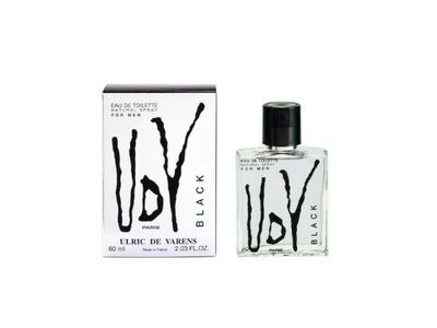 Parfumuotas vanduo vyrams UVD BLACK, 60 ml