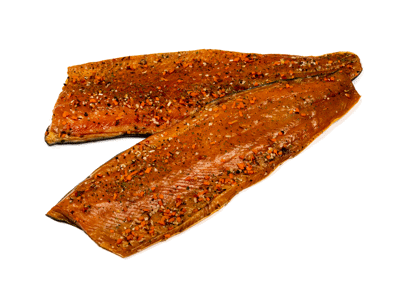 Š. r. kuprių (lot. Oncorhynchus gorbuscha) filė su prieskon., 1 kg