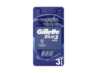 Vienkartiniai skustuvai GILLETTE BLUE 3 Plus Comfort, 3 vnt.