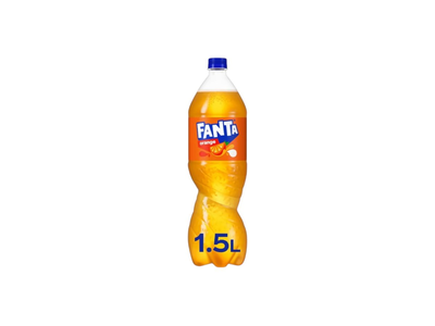 Gazuotas gėrimas FANTA, 1.5 l