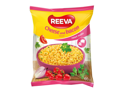 Gr. paruoš. mak. sūrio, šon. sk. REEVA, 60 g