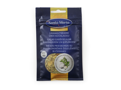 Mės. prieskoniai su žolel., SANTA MARIA, 20g