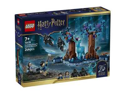 Konstruktorius LEGO Uždraust. Miškas Expecto 76475