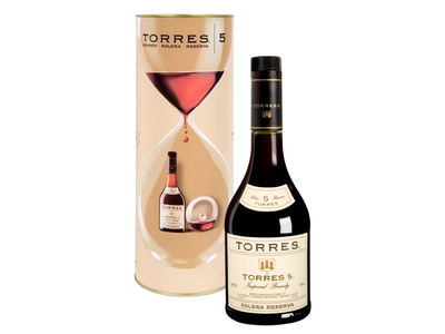 Brendis TORRES 5, 38%, 0,7 l (su tuba)