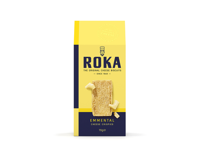 Sūrio trapučiai ROKA Emmental, 70 g