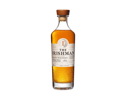 Viskis THE IRISHMAN HARVEST, 40 %, 0,7 l