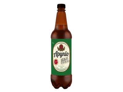 Šviesus APYNIO alus, 5,0 %, 1 l