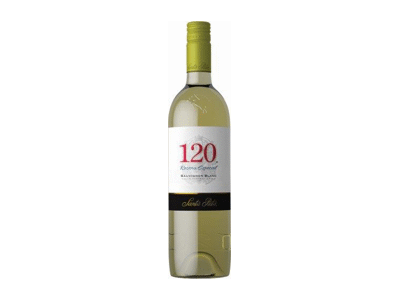 Baltasis sausas vynas SANTA RITA 120 SAUVIGNON BLANC, 750 ml