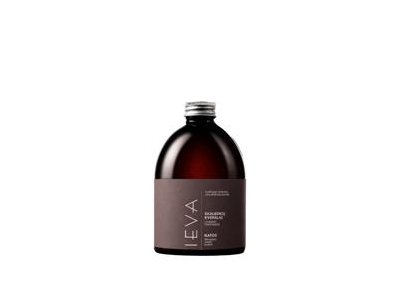 Skalbinių kvepalai šilkmedžio, vanilės ir pudros kvapo IEVA, 500 ml