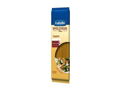 Pilno grūdo spagečiai LUBELLA, 400 g