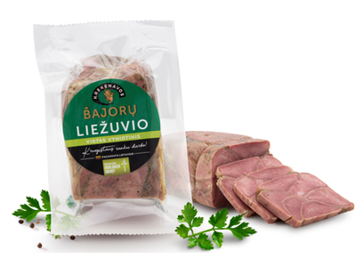 Liežuvio vyniotinis "BAJORŲ", virtas, vakuume ~0.4 kg