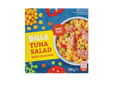 Tuno salotos su kuskusu BILLA, 150 g