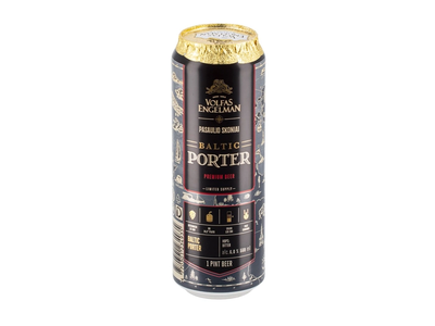 Alus V.E. BALTIC PORTER 6,0%, 568 ml