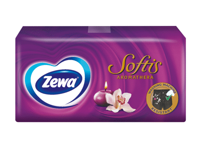 Vienkartinės nosinės ZEWA, 1 vnt.