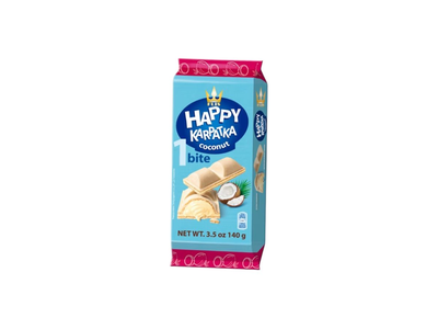 Happy Karpatka Vaflis su kokosiniu įdaru, 140 g