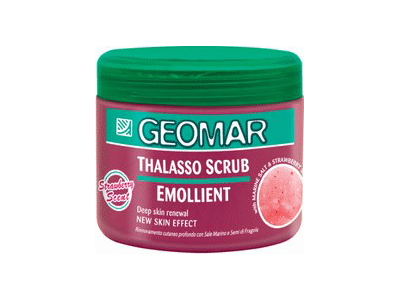 Kūno šveitiklis GEOMAR EMOLLIENT, 600 g