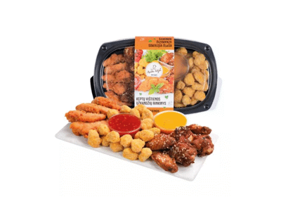 Keptų vištienos užkandžių rinkinys, 0.75 kg