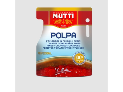 Smulkinti pomidorai MUTTI, 5 kg