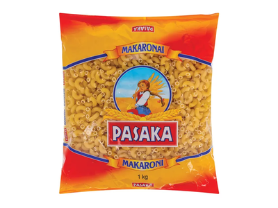 Makaronai rageliai PASAKA 1 kg