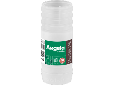 Žvakių įdėklas Angela, užpiltas, parafinas, H 14,5 cm, 50 h, vnt