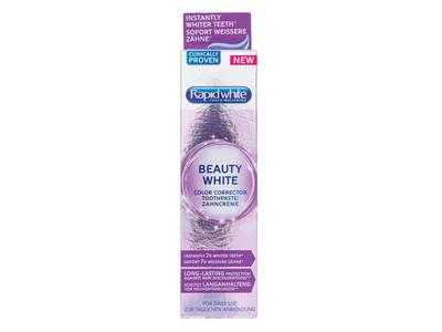 RAPID WHITE Beauty White dantų pasta, balinamoji, 75ml