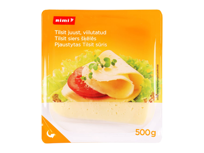 Pjaustytas TILSIT sūris RIMI, 500 g