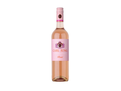 Nealkoholinis rausvasis vynas CARL JUNG, 750 ml