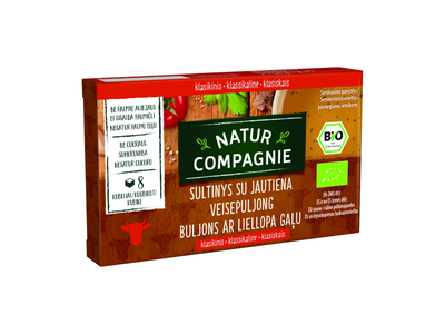 Ek.jaut.sultin., NATUR COMPAGNIE, 8 vnt., 96g