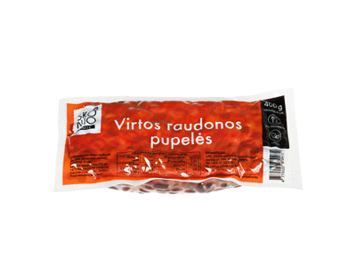 Virtos raudonosios pupelės, 400 g