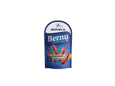 Vytintos BERNŲ dešrelės, a. r., 150 g