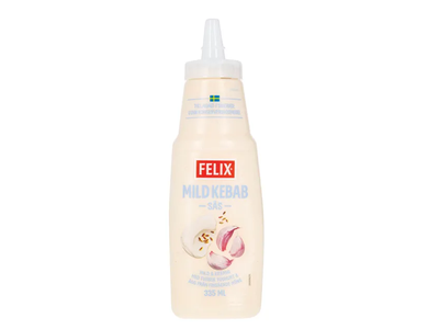 Šveln. kebabų padažas MILD KEBAB FELIX, 335ml