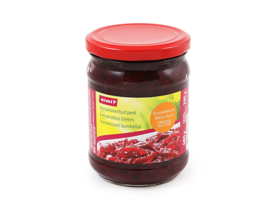 Kons. burokėl. ob. sult. RIMI, 480 g / 295 g