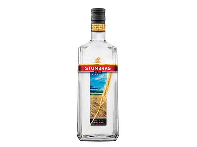STUMBRAS VODKA DISTINCT WINTER WHEAT,40%,1l