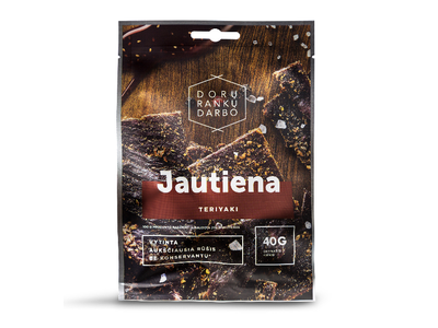 Vytinta jautiena Teriyaki ,  a.r.,40 g,