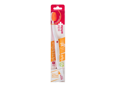 EDELWHITE dantų šepetėlis INTENSIVE FLOSSERBRUSH, 1 vnt.