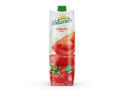 NATURALIS Pomidorų nektaras 1 L