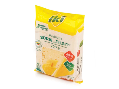 Sūris 45%, IKI, 200 g