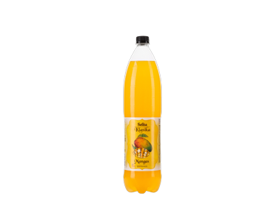 Gazuotas gaivusis gėrimas SELITA Klasika, mangų skonio, 1,5 l