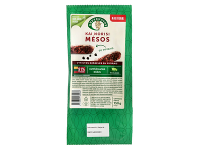 Vyt.pip.dešrelės KAI NORISI MĖSOS, a.r.,150g